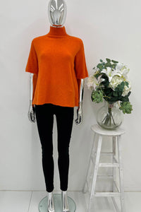 Soft , Short-Sleeve Knit Jumpers