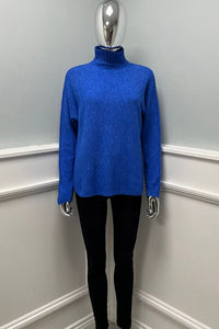 High Neck , Long Sleeves knitted jumper
