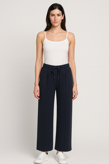 Elasticated Waist, Drawstring Detailed, Fleece Lined, Two Pocket Stretchy Trouser