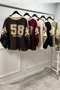 Soft Fleece Varsity Jumper