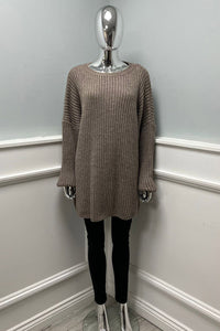 Round Neck , Long sleeves Oversized Jumper