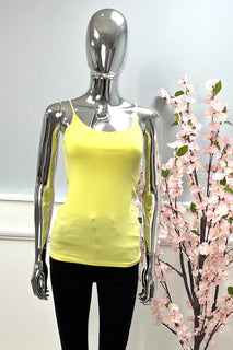 Thin Strap, 100% Viscose Vest