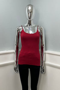 Thin Strap, 100% Viscose Vest