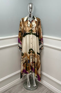 2743Satin Print