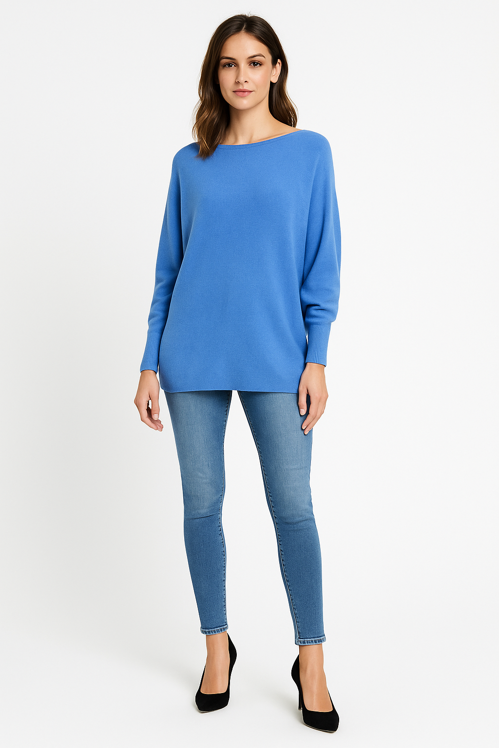 Viscose Batwing Jumper