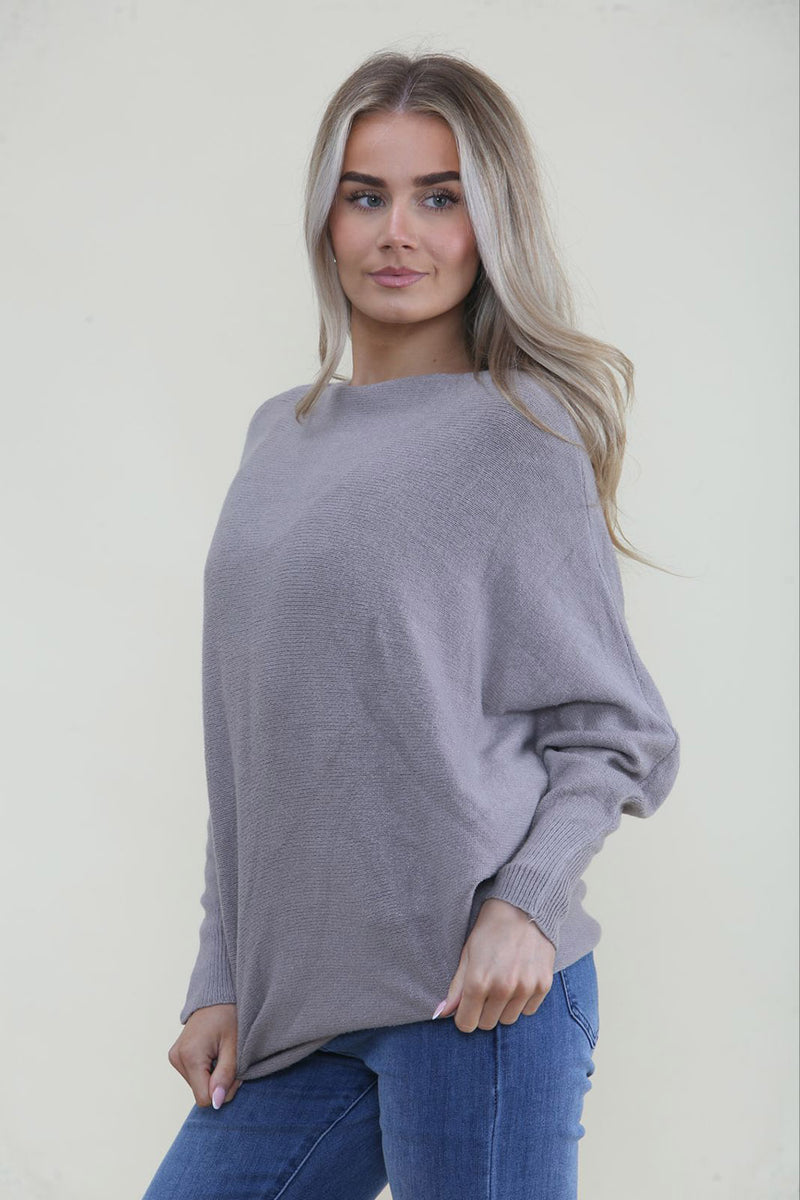Viscose Batwing Jumper