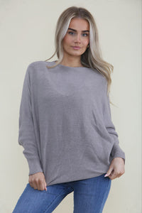 Viscose Batwing Jumper