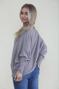 Viscose Batwing Jumper