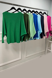 Viscose Batwing Jumper