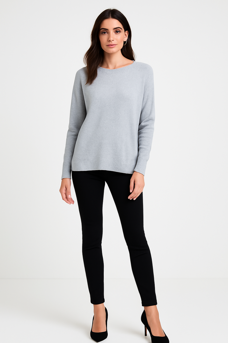 Viscose Batwing Jumper