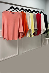 Viscose Batwing Jumper