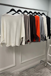 Viscose Batwing Jumper