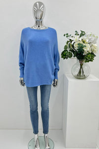 Viscose Batwing Jumper