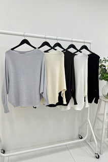 Viscose Batwing Jumper