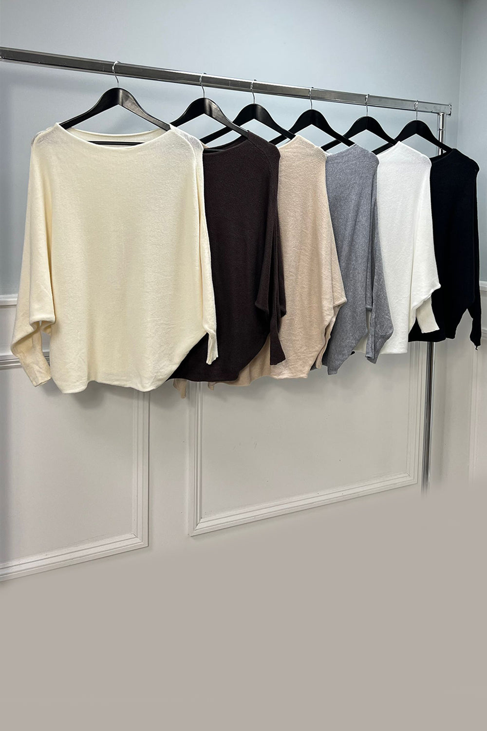 Viscose Batwing Jumper