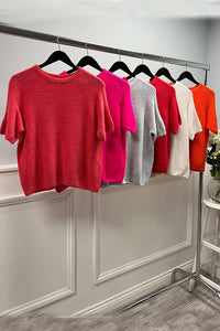 Round Neck, Alpaca, Nylon & Acrylic Knitted Jumper