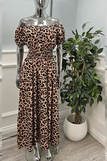 302Leopard print