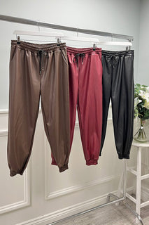 Elasticated waist , jogger-style Trouser