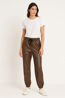 Elasticated waist , jogger-style Trouser