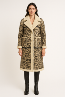 Reversible Two Pocket Teddy Coat