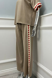 Co-ord Set, Soft cotton-blend fabric