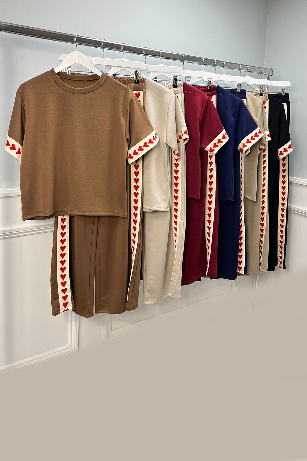 Co-ord Set, Soft cotton-blend fabric
