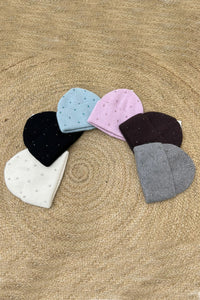 Diamanté Studded Hat