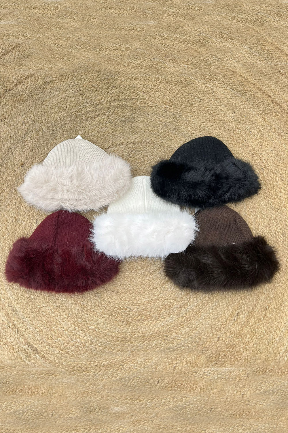 Fur Trim Hat
