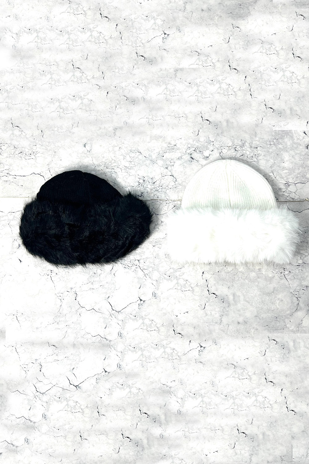 Fur Trim Hat