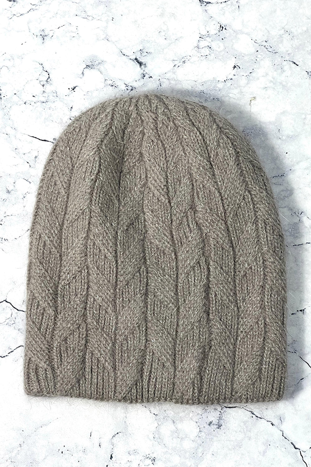 Lurex Detailed Knitted Hat