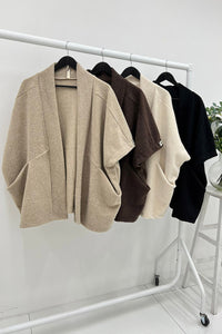Two Pocket Oversized Jacket.