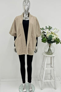 Two Pocket Oversized Jacket.