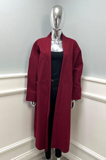 Two Pocket Batwing Coat