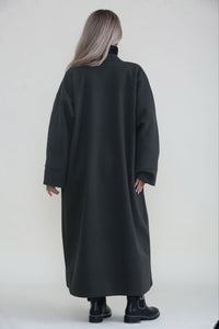 Two Pocket Batwing Coat