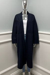 Two Pocket Batwing Coat