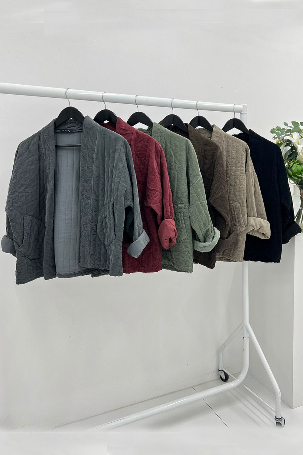 100% Cotton, Two Pocket Corduroy Jacket