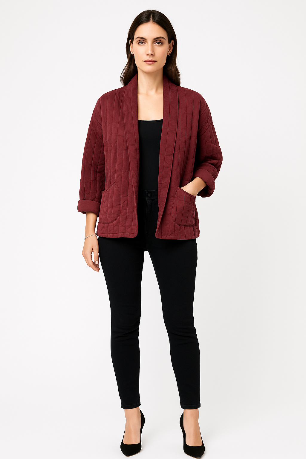 100% Cotton, Two Pocket Corduroy Jacket