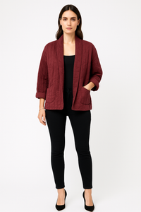 100% Cotton, Two Pocket Corduroy Jacket