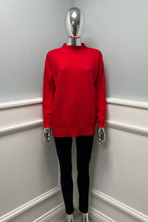 Turtleneck Long Sleeves Knitted Jumper