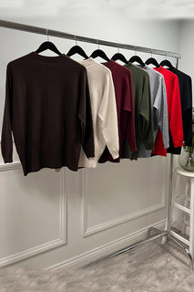 Turtleneck Long Sleeves Knitted Jumper