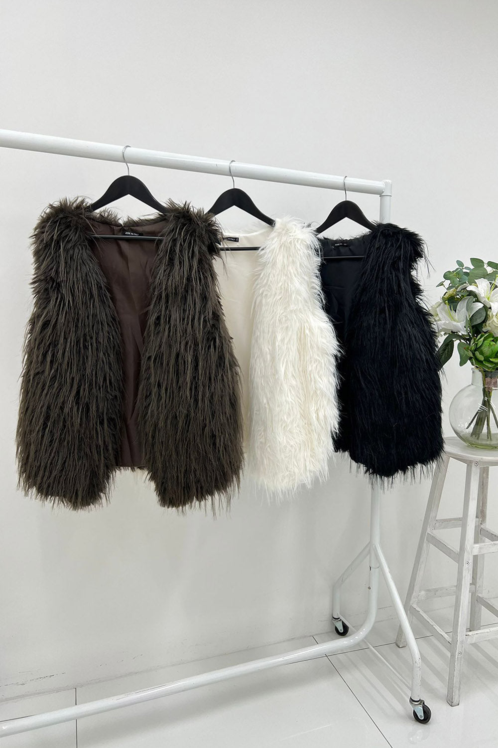 Fur Gilet
