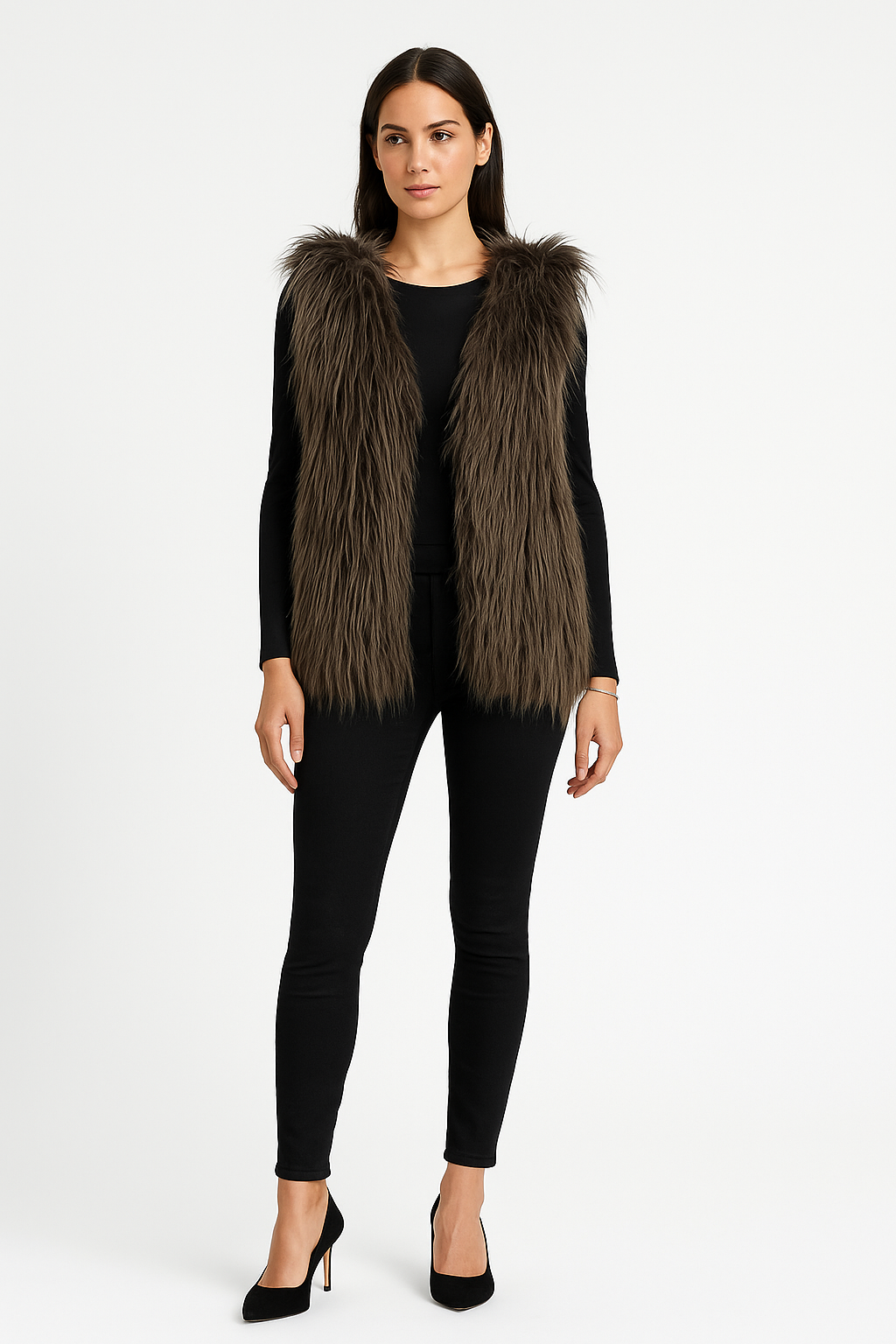 Fur Gilet