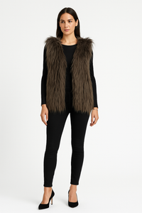 Fur Gilet