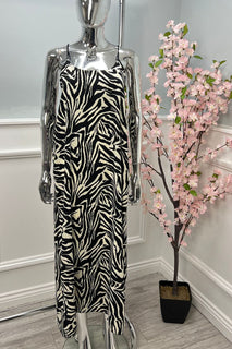 6418Zebra print