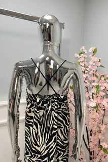 6418Zebra print