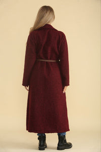 Belt Detailed, Two Pocket Coat