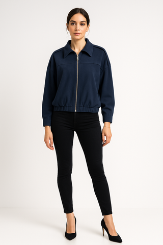 Suede Jacket