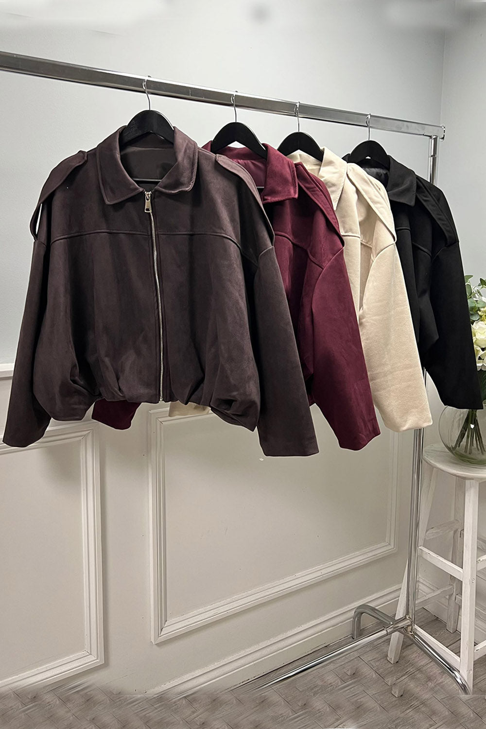 Suede Jacket