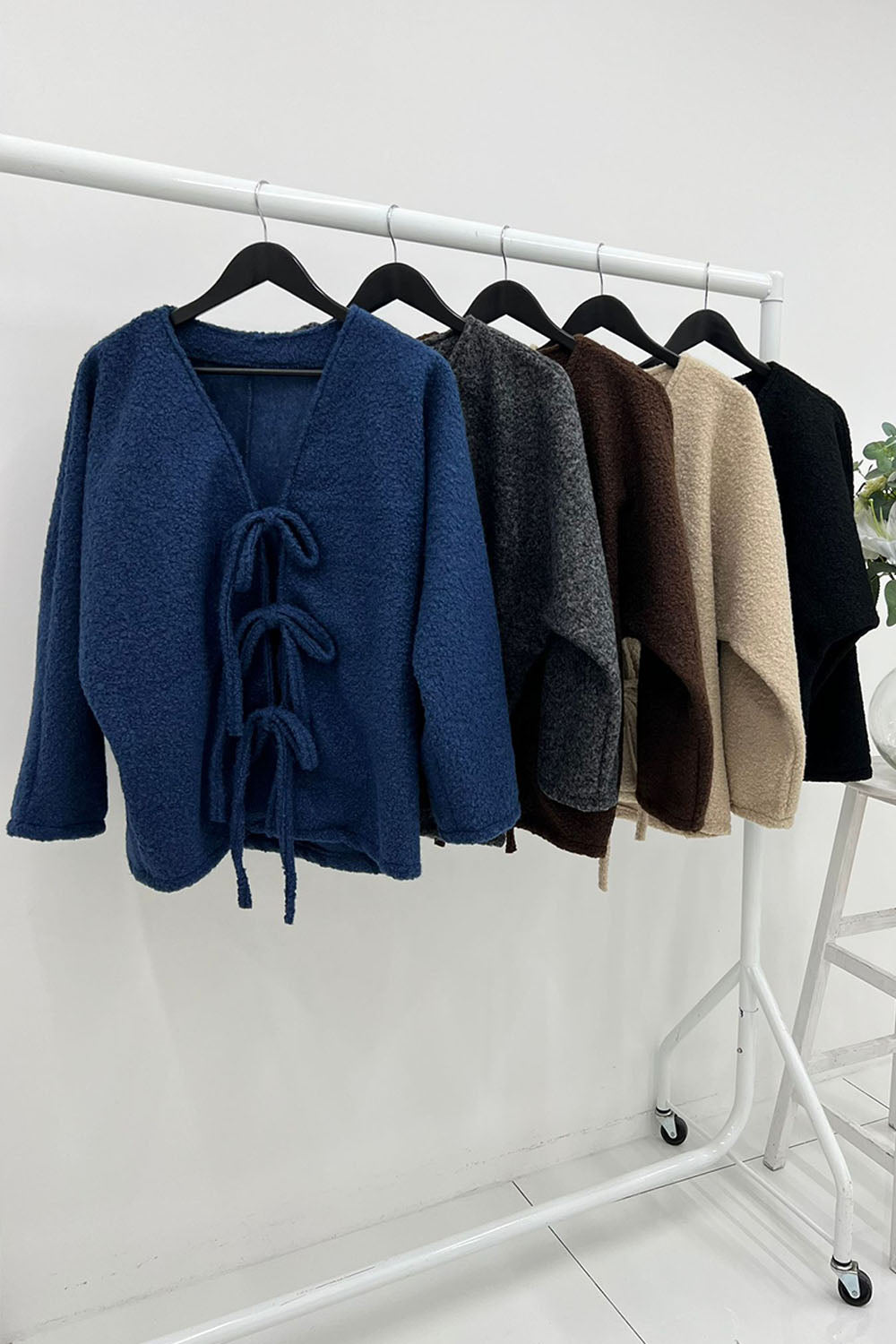 Tie Front Detailed Cardigan