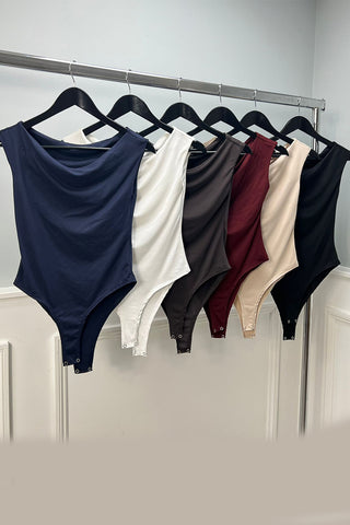 Zara Inspired, Off The Shoulder, Viscose Bodysuit.
